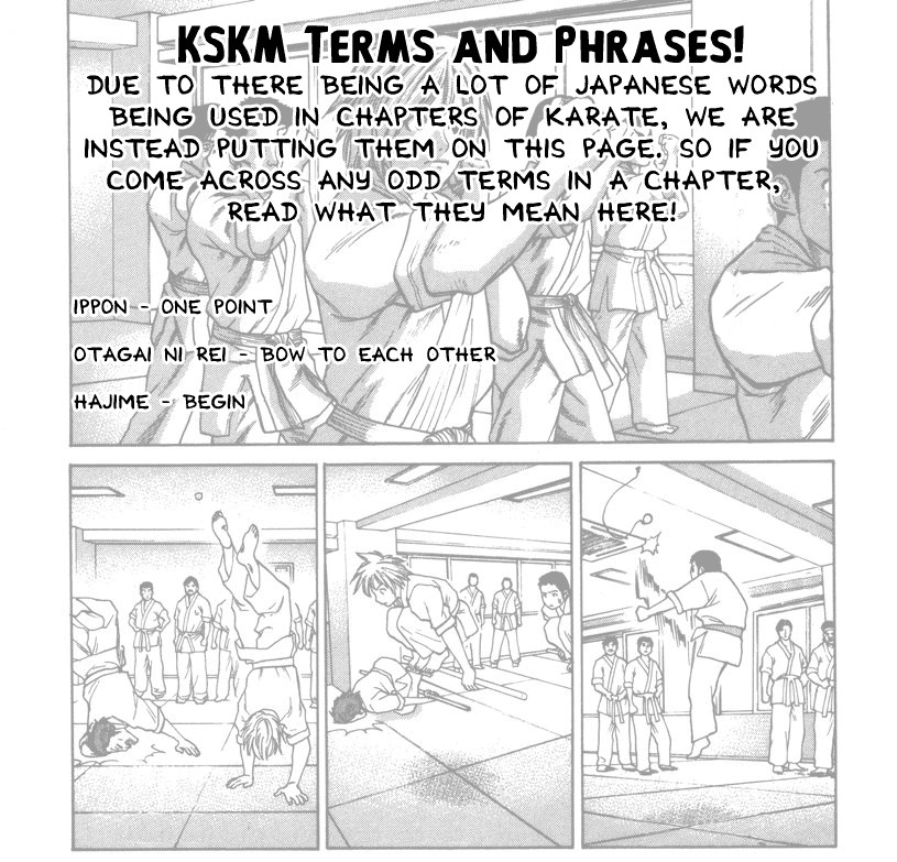 Karate Shoukoushi Kohinata Minoru Chapter 80 1